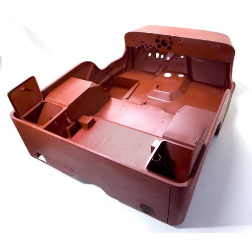 Fat Bob's Garage, OMIX-ADA Part #12002.04, Steel Body Tub, Omix-Ada MAIN