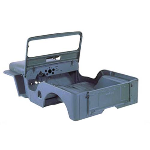 Fat Bob's Garage, OMIX-ADA Part #12002.07, Steel Body Tub, Omix-Ada MAIN