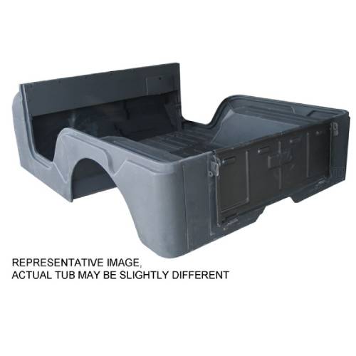 Fat Bob's Garage, OMIX-ADA Part #12002.11, Steel Body Tub, Omix-Ada MAIN
