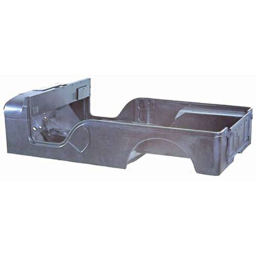 Fat Bob's Garage, OMIX-ADA Part #12002.12, Steel Body Tub, Omix-Ada MAIN