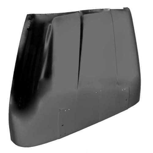 Fat Bob's Garage, OMIX-ADA Part #12003.05, Hood 1972-1986 Jeep CJ MAIN