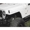 Fat Bob's Garage, Rugged Ridge, Part #12004.53, Jeep TJ/LJ Wrangler RRC Tubular Steel Flat Fender Kit 1997-2006 THUMBNAIL