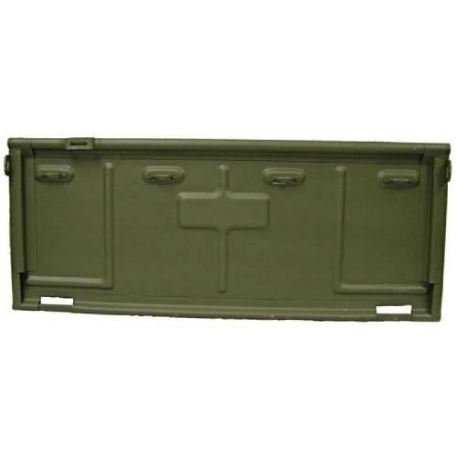 Fat Bob's Garage, OMIX-ADA Part #12005.02, Tailgate 1950-1952 Willys M38 MAIN
