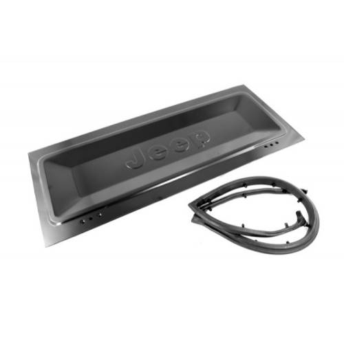 Fat Bob's Garage, OMIX-ADA Part #12005.08, Tailgate And Seal Kit 76-86 Jeep CJ7 And CJ8 MAIN