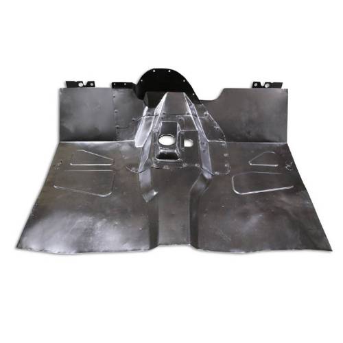 Fat Bob's Garage, OMIX-ADA Part #12007.08, Front Floor Pan 70-75 Jeep CJ5 MAIN