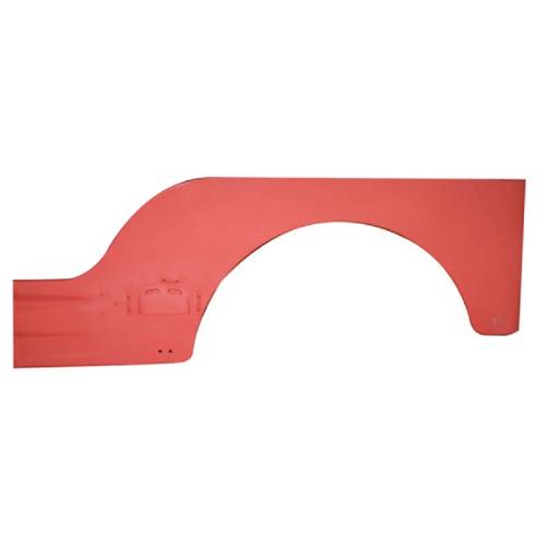 Fat Bob's Garage, OMIX-ADA Part #12009.01, Side Panel LH MAIN