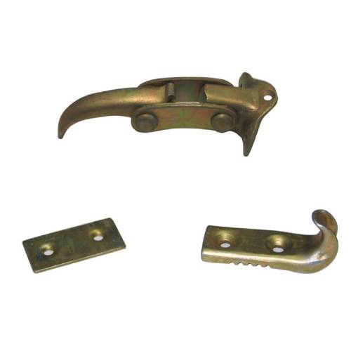 Fat Bob's Garage, OMIX-ADA Part #12021.04, Clamp & Hook Windshield MAIN