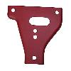 Fat Bob's Garage, OMIX-ADA Part #12021.30, Gusset Bumper RH Lower THUMBNAIL