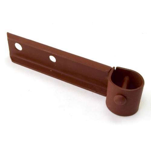 Fat Bob's Garage, OMIX-ADA Part #12021.37, Pivot Bracket Top Bow LH Front MAIN