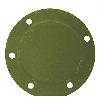 Fat Bob's Garage, OMIX-ADA Part #12021.60, Master Cylinder Cover Plate THUMBNAIL