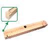 Fat Bob's Garage, OMIX-ADA Part #12021.69, Wood Fill Front Bumper THUMBNAIL