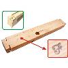 Fat Bob's Garage, OMIX-ADA Part #12021.70, Wood Fill Front Bumper THUMBNAIL