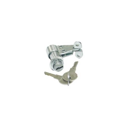 Fat Bob's Garage, OMIX-ADA Part #12021.76, Tool Box Lock Set 41-45 Willys MB MAIN