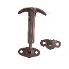 Fat Bob's Garage, OMIX-ADA Part #12021.84, Windshield Catch Assembly 41-45 Willys MB THUMBNAIL