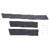 Fat Bob's Garage, OMIX-ADA Part #12021.86, Radiator & Air Deflector Felt & Stapler Kit, 3 Felts (1 Top & 2 Sides) THUMBNAIL