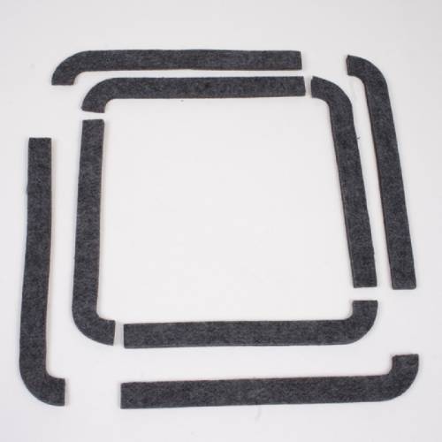 Fat Bob's Garage, OMIX-ADA Part #12021.89, Tool Compartment Felt Kit, 8 Piece Set MAIN