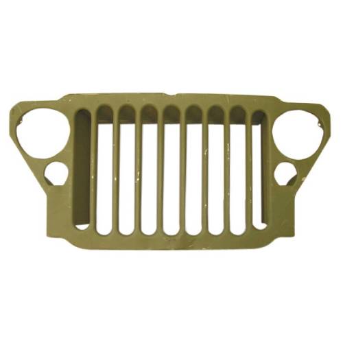 Fat Bob's Garage, OMIX-ADA Part #12021.99, Stampeford 9 Slot Grille 41-45 Willys Mb MAIN