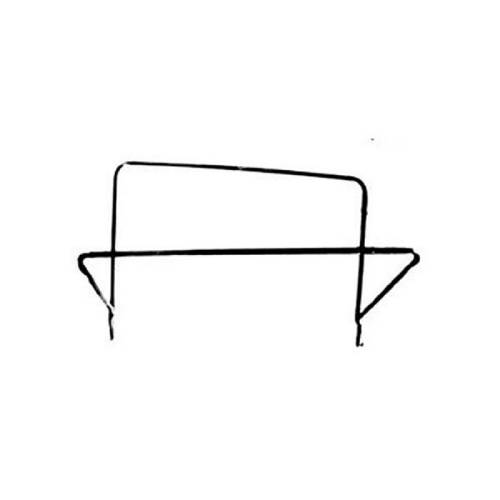 Fat Bob's Garage, OMIX-ADA Part #12023.12, Top Bow Assembly MAIN