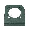 Fat Bob's Garage, OMIX-ADA Part #12023.29, Radio Receptacle Bracket THUMBNAIL