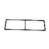 Fat Bob's Garage, OMIX-ADA Part #12025.03, Windshield Frame Inner THUMBNAIL