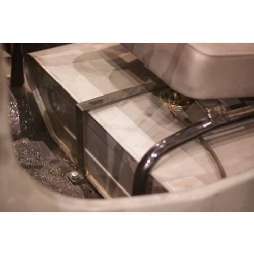 Fat Bob's Garage, OMIX-ADA Part #12025.28, Fuel Tank Strap Kit 41-71 Willys And Jeep MAIN