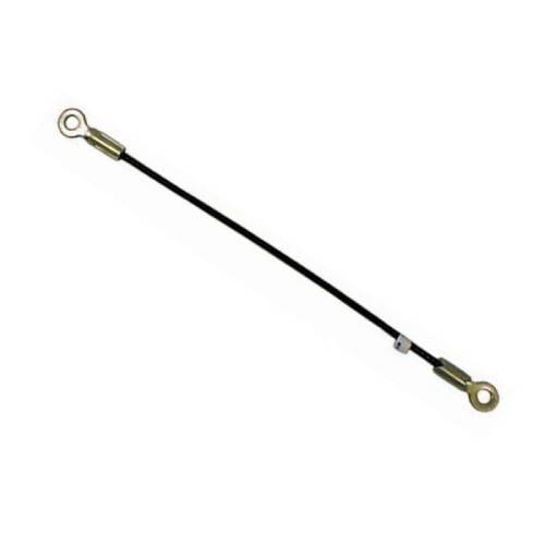 Fat Bob's Garage, OMIX-ADA Part #12029.02, Tailgate Cable 1976-1986 Jeep CJ7 And CJ8 MAIN