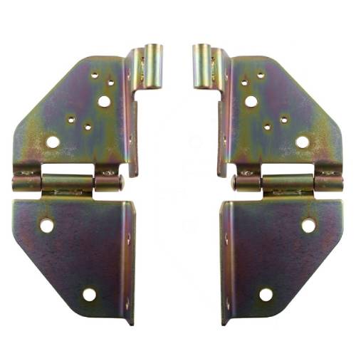 Fat Bob's Garage, OMIX-ADA Part #12029.07, Hinge Set Windshield MAIN