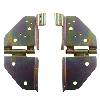Fat Bob's Garage, OMIX-ADA Part #12029.07, Hinge Set Windshield THUMBNAIL