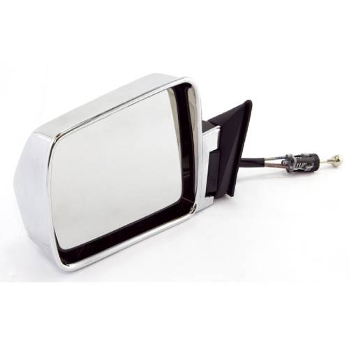 Fat Bob's Garage, OMIX-ADA Part #12035.15, Mirror LH Chrome Remote MAIN