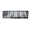 Fat Bob's Garage, OMIX-ADA Part #12035.30, Grille Insert Black/Chrome THUMBNAIL