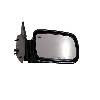 Fat Bob's Garage, OMIX-ADA Part #12037.20, Rh Heated Remote Power Mirror 96-98 Jeep ZJ Grand Cherokee THUMBNAIL