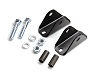 Teraflex TJ Front Lower Shock Bar Pin Eliminator Kit THUMBNAIL