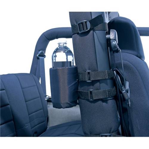 Fat Bob's Garage, Rugged Ridge, Part #12101.51, Sport Bars Drink Cup Holder, Pair MAIN