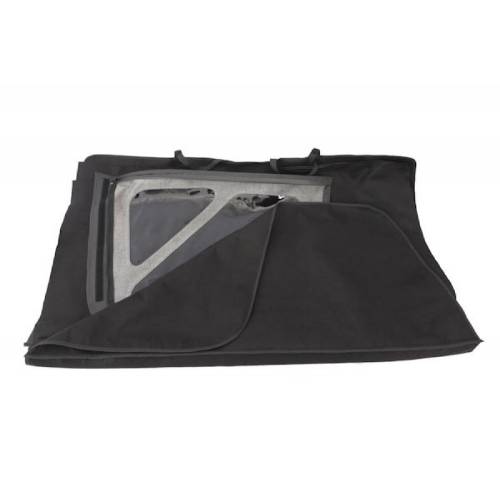 Fat Bob's Garage, Rugged Ridge, Part #12107.05, Jeep JK Wrangler Window Storage Bag 2007-2016 MAIN