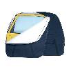Fat Bob's Garage, Rugged Ridge, Part #12108.01, Jeep CJ/Wrangler Hard Door Storage Bag 1976-2006 THUMBNAIL
