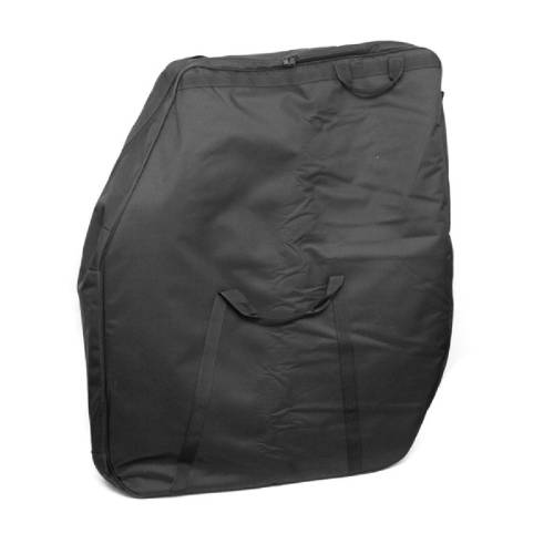 Fat Bob's Garage, Rugged Ridge, Part #12108.10, Front Door Storage Bag Kit Jeep Wrangler JK MAIN