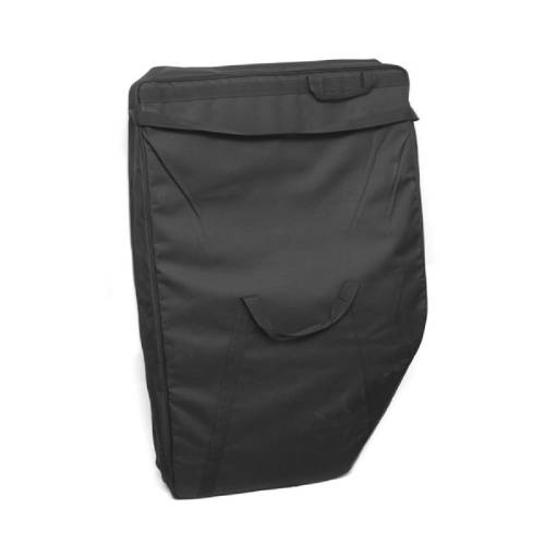 Fat Bob's Garage, Rugged Ridge, Part #12108.20, Rear Door Storage Bag Kit 07-16 Jeep Wrangler MAIN