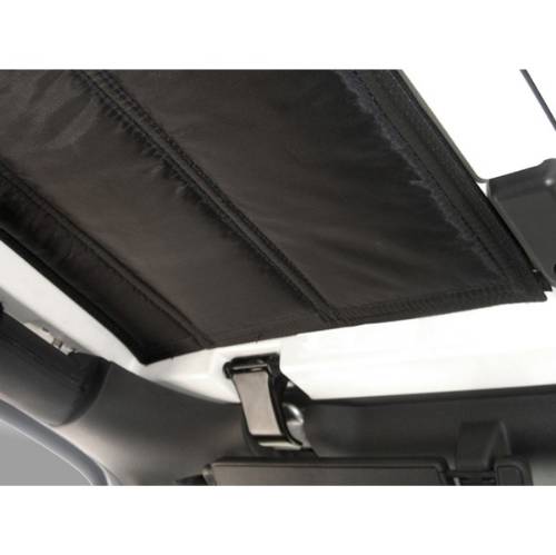 Fat Bob's Garage, Rugged Ridge, Part #12109.02, Jeep JK Wrangler 4 Door Acoustic Sound Deadener Hardtop Insulation Kit MAIN