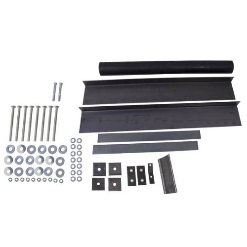 Fat Bob's Garage, OMIX-ADA Part #12201.03, Body Mount Bushing Kit 76-86 Jeep CJ MAIN