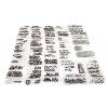 Fat Bob's Garage, OMIX-ADA Part #12215.01, Fastener Kit Stainless Steel THUMBNAIL