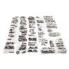 Fat Bob's Garage, OMIX-ADA Part #12215.10, Fastener Kit Soft Top THUMBNAIL