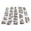 Fat Bob's Garage, OMIX-ADA Part #12215.12, Fastener Kit Soft Top THUMBNAIL