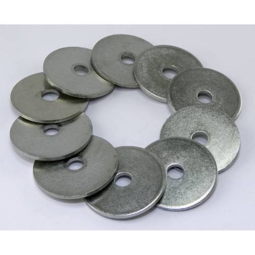 Fat Bob's Garage, OMIX-ADA Part #12217.02, Body Mount Washer Kit 76-86 Jeep CJ7 And CJ8 MAIN