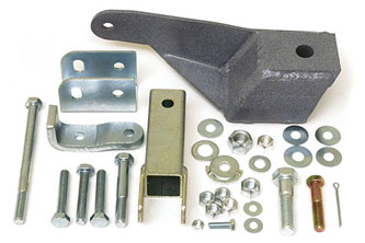 Fat Bob's Garage, BDS Part #122311, Dodge 2500 3" Front Track Bar Relocation Kit 1994-2002 MAIN