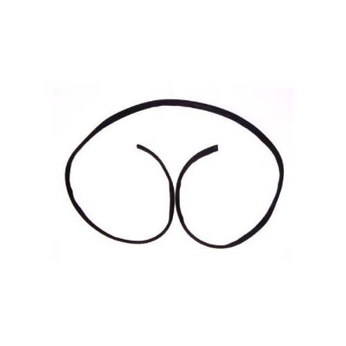 Fat Bob's Garage, OMIX-ADA Part #12301.01, Seal Windshield Frame MAIN
