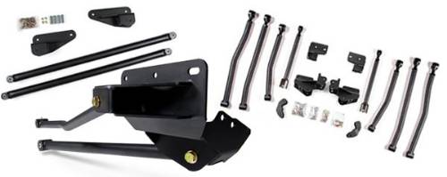 Fat Bob's Garage, BDS part #123011/013810, Ford F250/F350 Super Duty Long Arm Upgrade Kit, 8" Lift 4WD 2005-2012 MAIN