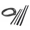 Fat Bob's Garage, OMIX-ADA Part #12303.51, Door Seal Kit, Hardtop W/Moveable Vent Window, LH THUMBNAIL