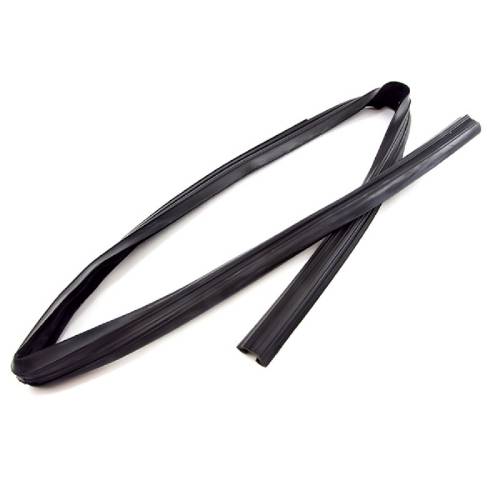 Fat Bob's Garage, OMIX-ADA Part #12303.74, Door Glass Run Seal Right Front Door 84-96 Jeep XJ Cherokee MAIN