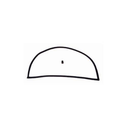 Fat Bob's Garage, OMIX-ADA Part #12304.02, Inner Glass Seal Lift gate MAIN