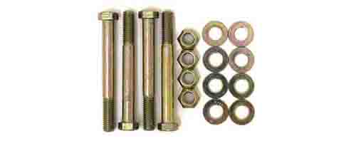 Fat Bob's Garage, BDS Part #124008, Jeep Wrangler YJ Leaf Spring Bolt Kit (both axles) MAIN